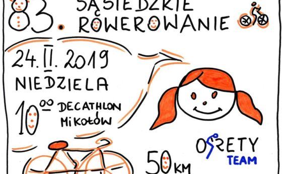 83. Sąsiedzkie Rowerowanie 83. Sąsiedzkie Rowerowanie