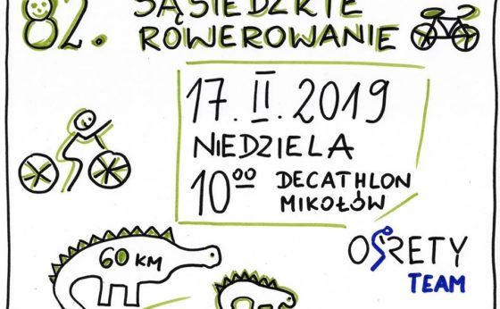 82. Sąsiedzkie Rowerowanie 82. Sąsiedzkie Rowerowanie