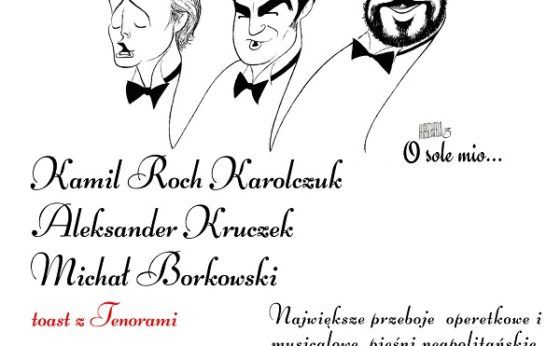 Tenorzy na Dzień Kobiet Tenorzy na Dzień Kobiet