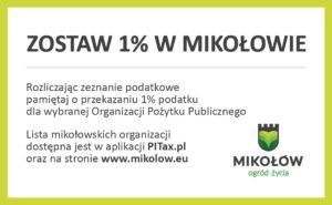 Zostaw 1% w Mikołowie Zostaw 1% w Mikołowie