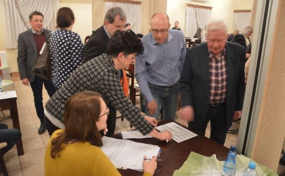 Kazimierz Pruszydło ponownie wybrany sołtysem Kazimierz Pruszydło ponownie wybrany sołtysem