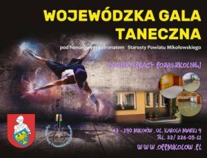 VII Wojewódzka Gala Taneczna VII Wojewódzka Gala Taneczna