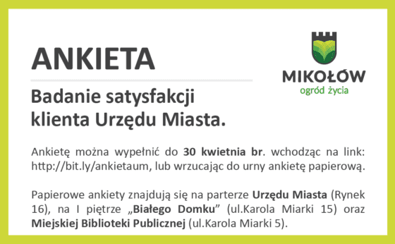 Badanie satysfakcji klienta Badanie satysfakcji klienta
