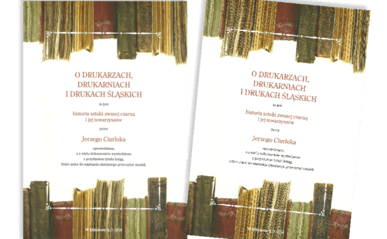 Spotkanie z JERZYM CIURLOKIEM, związane z promocją jego książki „O drukarzach, drukarniach i drukach śląskich” Spotkanie z JERZYM CIURLOKIEM, związane z promocją jego książki „O drukarzach, drukarniach i drukach śląskich”