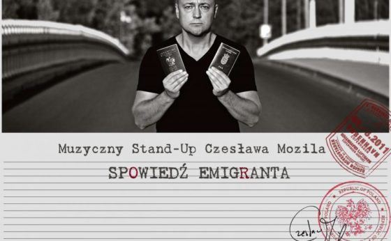 Czesław Śpiewa ? solo act Czesław Śpiewa ? solo act