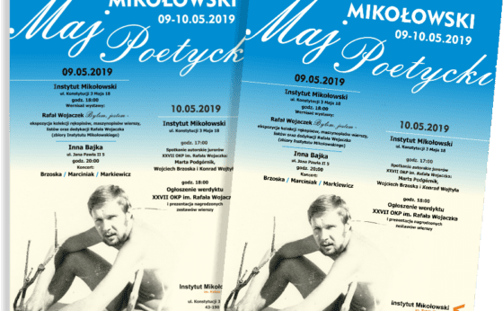 Wernisaż wystawy: Rafał Wojaczek Byłem, jestem Wernisaż wystawy: Rafał Wojaczek Byłem, jestem