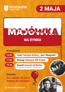 Majówka na Rynku! Majówka na Rynku!