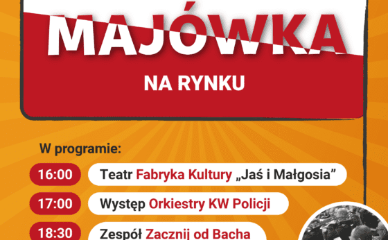 Majówka na Rynku! Majówka na Rynku!