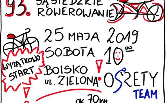 O’Rety! 93. Sąsiedzkie Rowerowanie! O’Rety! 93. Sąsiedzkie Rowerowanie!
