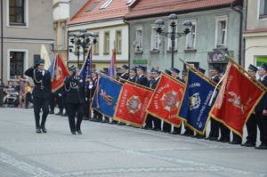 Miejskie obchody Dnia Strażaka Miejskie obchody Dnia Strażaka