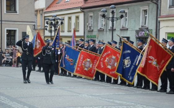 Miejskie obchody Dnia Strażaka Miejskie obchody Dnia Strażaka