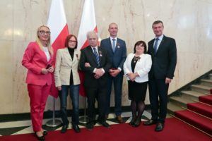 Mikołowianie z Krzyżami Zasługi! Mikołowianie z Krzyżami Zasługi!