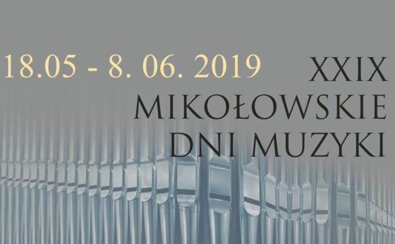 XXIX Mikołowskie Dni Muzyki XXIX Mikołowskie Dni Muzyki