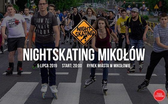 Nightskating Mikołów Nightskating Mikołów