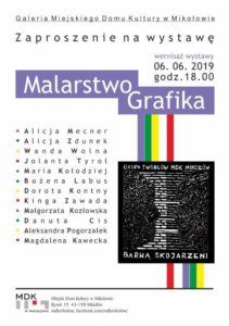 Wystawa Grupy Twórców „Barwą skojarzeni” Wystawa Grupy Twórców „Barwą skojarzeni”