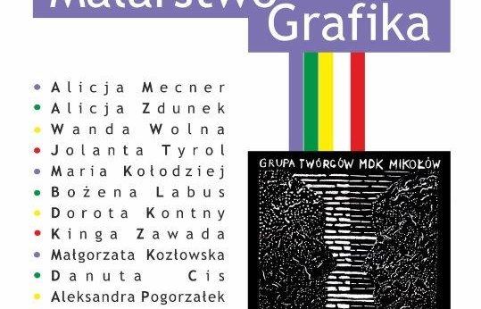 Wystawa Grupy Twórców „Barwą skojarzeni” Wystawa Grupy Twórców „Barwą skojarzeni”