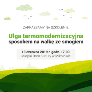 Ulga termomodernizacyjna Ulga termomodernizacyjna