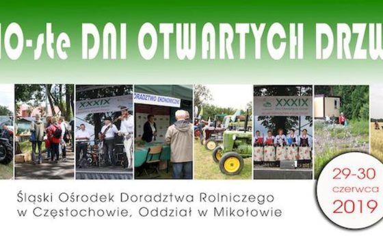 ?40-ste Dni Otwartych Drzwi? Śląskiego Ośrodka Doradztwa Rolniczego ?40-ste Dni Otwartych Drzwi? Śląskiego Ośrodka Doradztwa Rolniczego