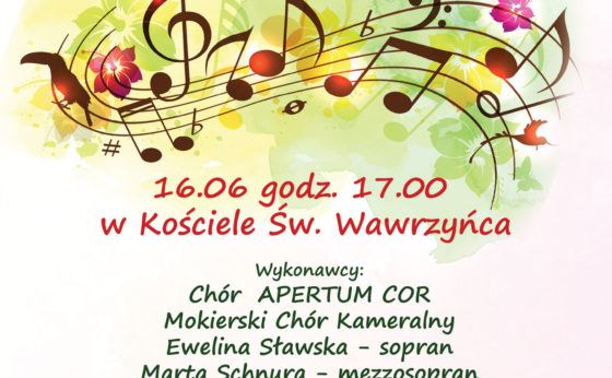 Czerwcowe Spotkania Chóralne w Morkem Czerwcowe Spotkania Chóralne w Morkem