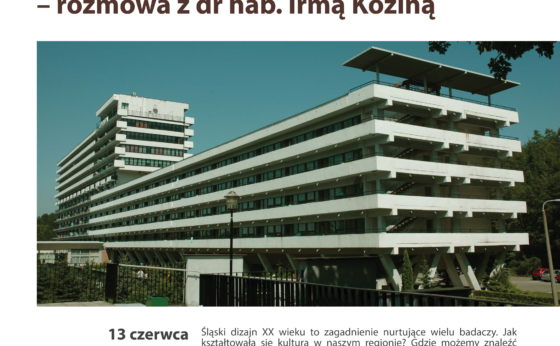 Ikony XX wieku w województwie śląskim – spotkanie z Irmą Koziną Ikony XX wieku w województwie śląskim – spotkanie z Irmą Koziną