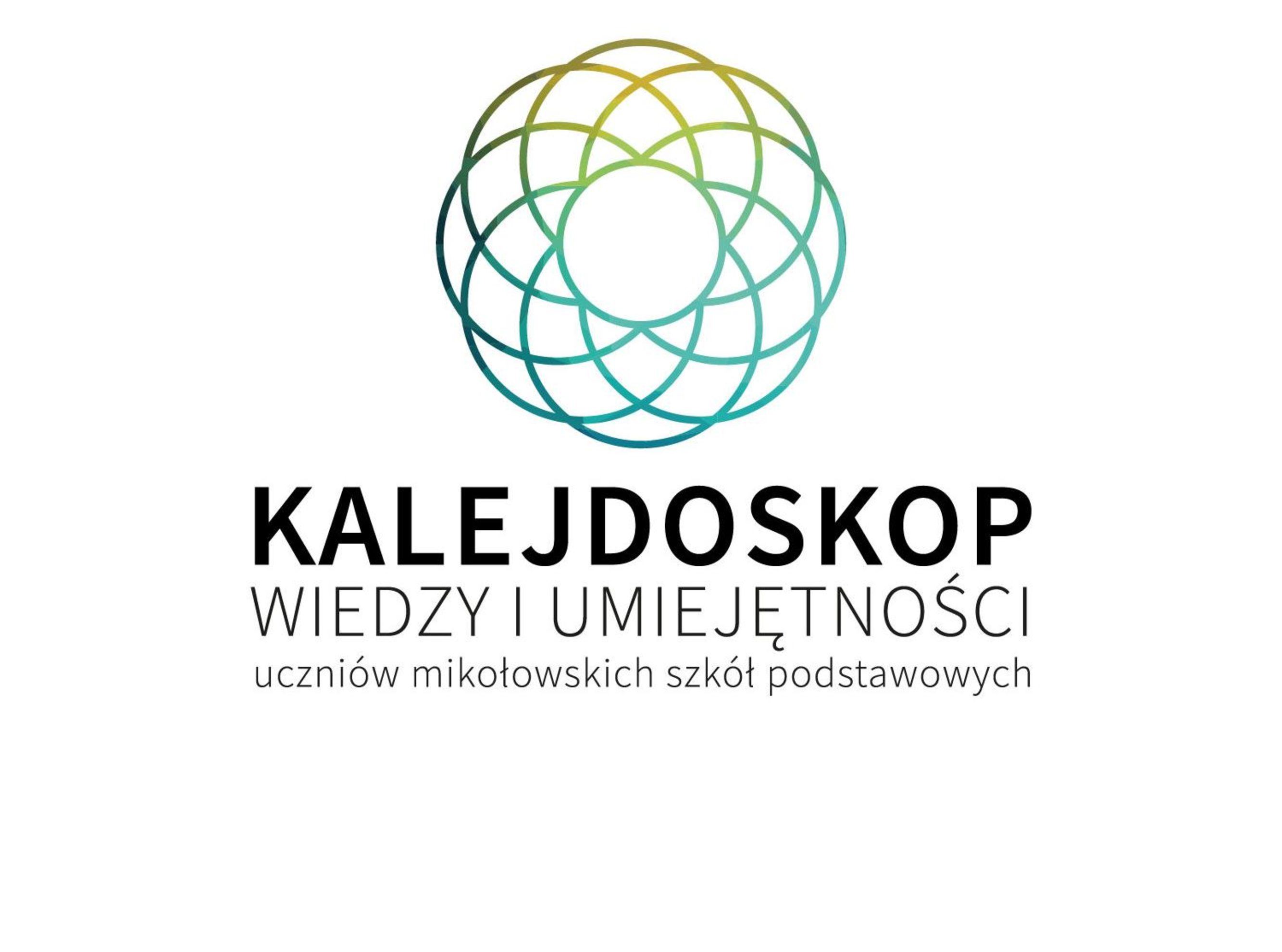 KALEJDOSKOP wiedzy i umiejętności uczniów mikołowskich szkół podstawowych KALEJDOSKOP wiedzy i umiejętności uczniów mikołowskich szkół podstawowych