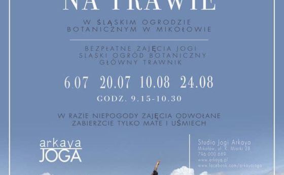 Joga na trawie Joga na trawie