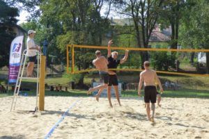 XII Grand Prix Mikołowa w Siatkówce Plażowej XII Grand Prix Mikołowa w Siatkówce Plażowej