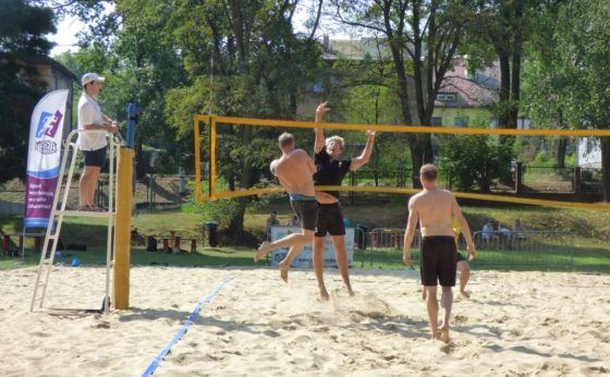 Finał XII Grand Prix Mikołowa w Siatkówce Plażowej Finał XII Grand Prix Mikołowa w Siatkówce Plażowej