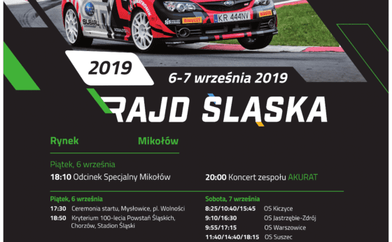 RAJD ŚLĄSKA RAJD ŚLĄSKA