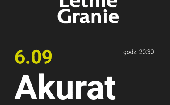 Letnie Granie: AKURAT Letnie Granie: AKURAT