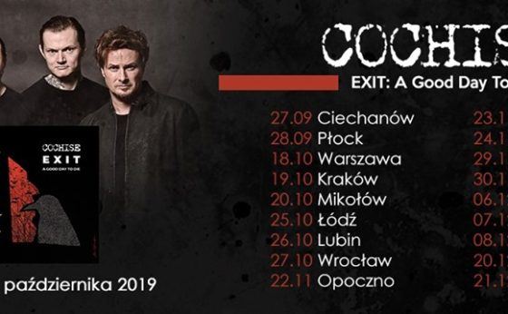 Cochise, The Devil In The Name – koncert Cochise, The Devil In The Name – koncert