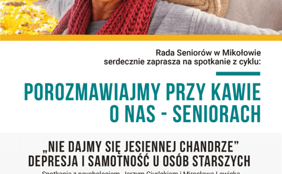 Porozmawiajmy o nas seniorach Porozmawiajmy o nas seniorach