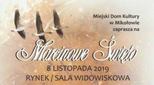 Marcinowe Święto – jarmark, rycerze, koncert Marcinowe Święto – jarmark, rycerze, koncert