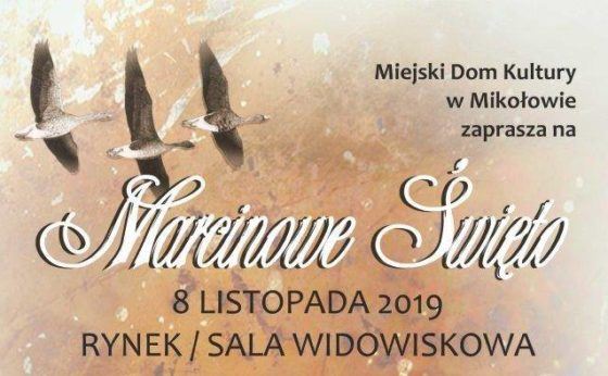 Marcinowe Święto – jarmark, rycerze, koncert Marcinowe Święto – jarmark, rycerze, koncert
