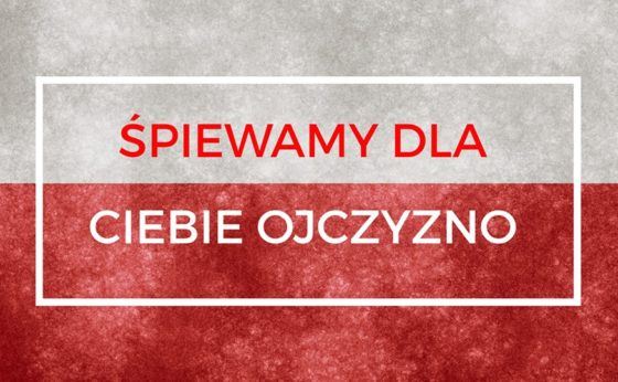 Wieczernica ze wspólnym śpiewaniem pieśni patriotycznych Wieczernica ze wspólnym śpiewaniem pieśni patriotycznych