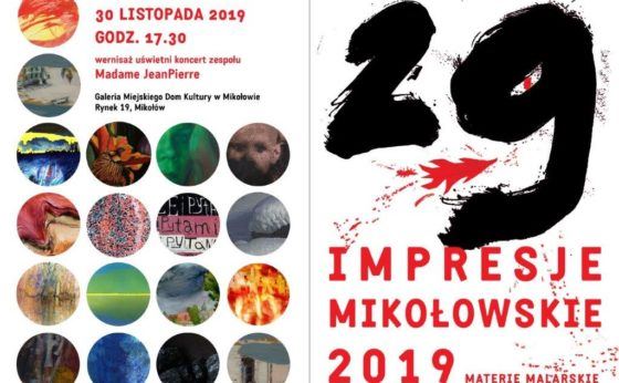 XXIX Impresje Mikołowskie – otwarcie wystawy poplenerowej XXIX Impresje Mikołowskie – otwarcie wystawy poplenerowej