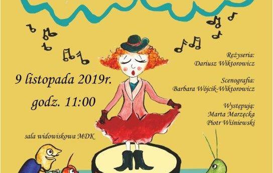 Teatr Młodszego Widza: Pchła Szachrajka Teatr Młodszego Widza: Pchła Szachrajka