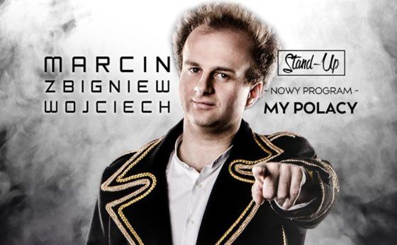 Marcin Zbigniew Wojciech Nowy program Stand-up w Mikołowie Marcin Zbigniew Wojciech Nowy program Stand-up w Mikołowie