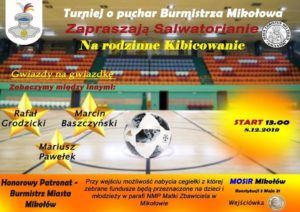 Salwatoriański turniej piłkarski o Puchar Burmistrza Mikołowa Salwatoriański turniej piłkarski o Puchar Burmistrza Mikołowa