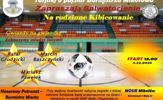 Salwatoriański turniej piłkarski o Puchar Burmistrza Mikołowa Salwatoriański turniej piłkarski o Puchar Burmistrza Mikołowa