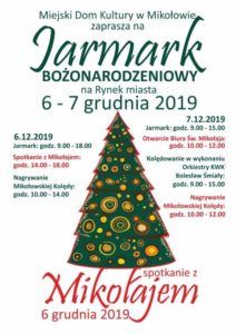 JARMARK BOŻONARODZENIOWY JARMARK BOŻONARODZENIOWY