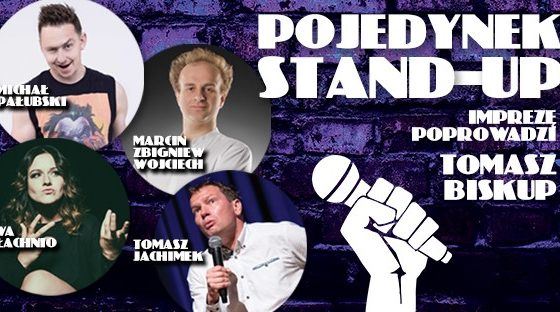 Pojedynek Stand-up: Błachnio&Jachimek&Wojciech&Pałubski&Biskup Pojedynek Stand-up: Błachnio&Jachimek&Wojciech&Pałubski&Biskup