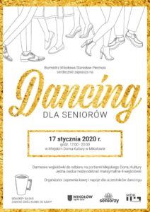 Noworoczny Dancing dla Seniorów Noworoczny Dancing dla Seniorów
