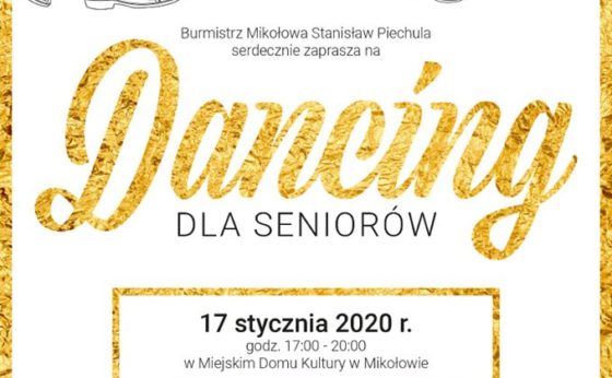 Noworoczny Dancing dla Seniorów Noworoczny Dancing dla Seniorów