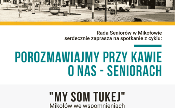 Porozmawiajmy o nas Seniorach: Śląskie godki Porozmawiajmy o nas Seniorach: Śląskie godki