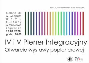 IV i V Plener Integracyjny – otwarcie wystawy poplenerowej IV i V Plener Integracyjny – otwarcie wystawy poplenerowej