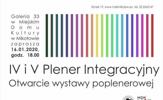 IV i V Plener Integracyjny – otwarcie wystawy poplenerowej IV i V Plener Integracyjny – otwarcie wystawy poplenerowej