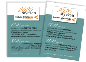 Seryjni Poeci. Spotkanie z T. Bąkiem i S. Kopytem Seryjni Poeci. Spotkanie z T. Bąkiem i S. Kopytem