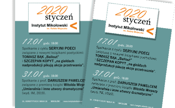 Seryjni Poeci. Spotkanie z T. Bąkiem i S. Kopytem Seryjni Poeci. Spotkanie z T. Bąkiem i S. Kopytem