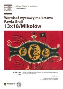 Wernisaż wystawy P. Graji „13×18/Mikołów? Wernisaż wystawy P. Graji „13×18/Mikołów?